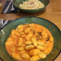 Pasta at Vegitalian in Salzburg