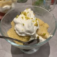 Tiramisù al pistacchio  at Vegitalian in Salzburg