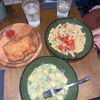   at Vegitalian in Salzburg