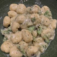 Gnocchi ai Broccoli   at Vegitalian in Salzburg