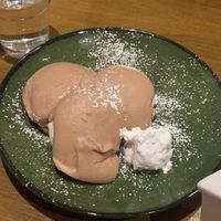 Profiteroles  at Vegitalian in Salzburg