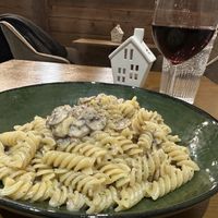 Pasta al Funghi  at Vegitalian in Salzburg