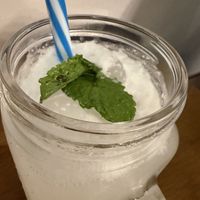 lemonade  at Vegitalian in Salzburg