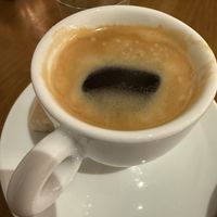 coffee  at Vegitalian in Salzburg