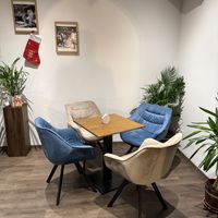 inside  at Vegitalian in Salzburg