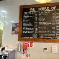 VE for vegan   at The House of Pretzels in Kilkenny