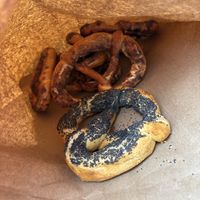 Pretzels  at The House of Pretzels in Kilkenny