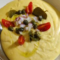 Fava at Louis Family Restaurant in Rhode Island