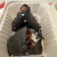 Both onigiri  at Onigiri Gaijin in Portland