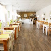 A really cozy and nicely decorated interior. at Nostalgia in Dolny Kubin