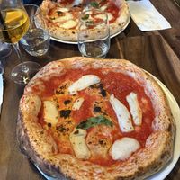 Vegan margherita   at Malafemmena in Berlin