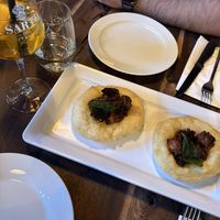 Vegan montanare appetizer   at Malafemmena in Berlin