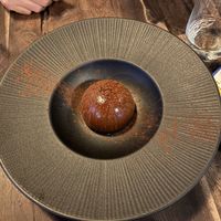 Chocolate dessert   at Malafemmena in Berlin