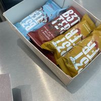 Vegan protein bars!! at Càlido Madrid in Comunidad De Madrid