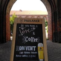  at Konvent Café, Bäckerei, Kaffeerösterei am Dom in Luebeck