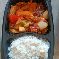 Gongbao at Fresh Asian Fusion Helsfyr in Oslo