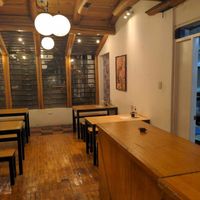 Indoor Seating at Go! Momo Dumplings in Pichincha