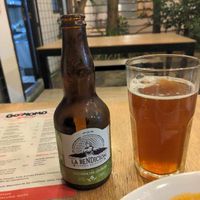 Craft Beer: La Bendicion's Lucinda IPA Cedron at Go! Momo Dumplings in Pichincha