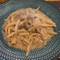 Štruklice sa gljivama. at Bistro Paris in Primorsko-goranska županija