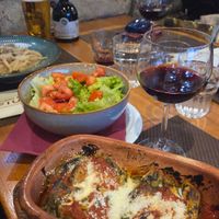 Lazanje sa špinatom i gljivama. at Bistro Paris in Primorsko-goranska županija