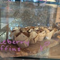 Vegan Muffins at Lucky Tree in Raleigh