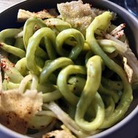 Udon  at Karppi Ravintola in Helsinki