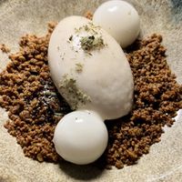 Pannacotta  at Karppi Ravintola in Helsinki