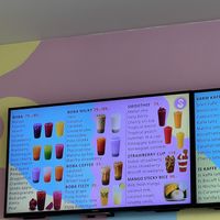 Soy and oat milk is available for drinks  at Sweetmint Grünerløkka in Oslo