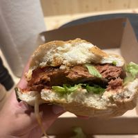 Burger   at Bar&Grill Popeye in Tolmin