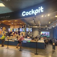  at cockpit drinks & tapas in Lisbon