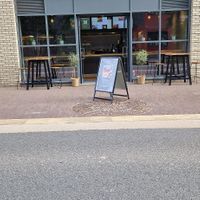 Outside shop   at Aori - Street Food in Manchester