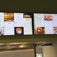 Menu  at Aori - Street Food in Manchester