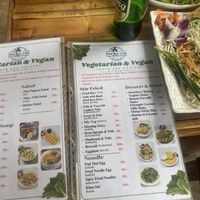 Vegan/veggie Menu   at The Island  in Krung Thep Maha Nakhon
