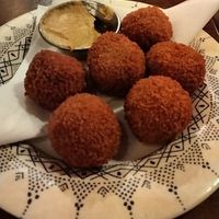 Bitterball at Café Gilde in Amsterdam