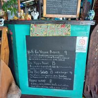 Menu 🍽 at Leaf Eaters Cafe in Bocas Del Toro