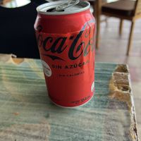 Coke no sugar  at Leaf Eaters Cafe in Bocas Del Toro