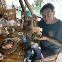 Hippy bowl!  at Leaf Eaters Cafe in Bocas Del Toro