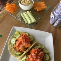   at Leaf Eaters Cafe in Bocas Del Toro