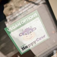 HC stickers ! at Chat-Rivari Café in Paris