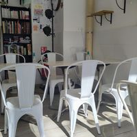  at Chat-Rivari Café in Paris