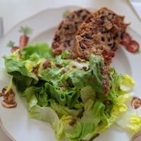 Delicious at Chat-Rivari Café in Paris