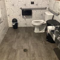 Women’s bathroom at Frida's Modern Mexican in Athens