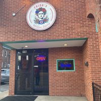 Entrance at Frida's Modern Mexican in Athens