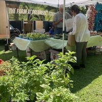 Produce vendor at Mentor Farmers Market in Mentor