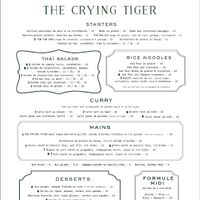  at The Crying Tiger Paris 9 in île-de-france