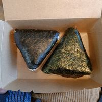 Onigiri at Comé RICE Kitchen in København