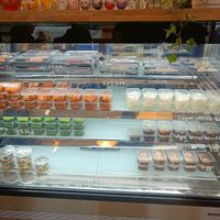 Side dishes, clearly marked vegan if they are at Comé RICE Kitchen in København