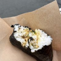 Natto (nutty, slightly sour fermented soybean)  at Comé RICE Kitchen in København