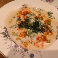 Squash stew at Marumba in Budapest