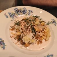 Hungarian noodle at Marumba in Budapest